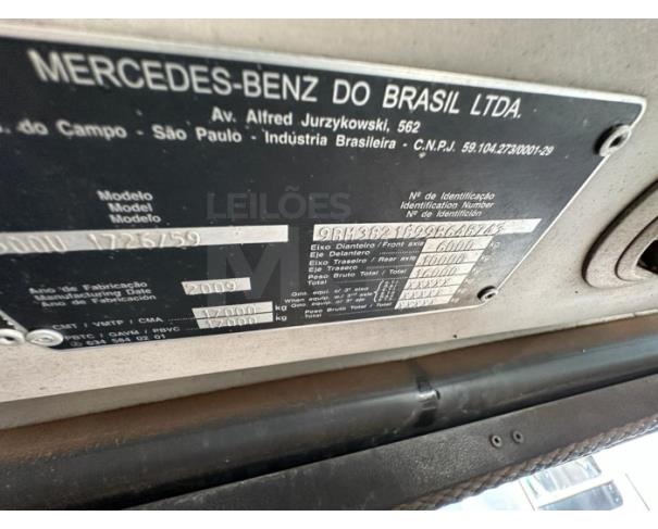Foto de BRASÍLIA/DF - Ônibus  M. Benz Caio Milennium U (OT 1726/59 O500U Caio Millenium ) 2009/2209