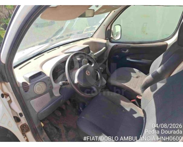 Foto de PEDRA DOURADA/MG - Especial Caminhonete Fiat Doblo Ambulância, 2010/2010, FLEX 