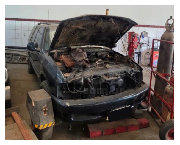 Foto de CARATINGA/MG - GM Blazer Diesel - 1996/1997