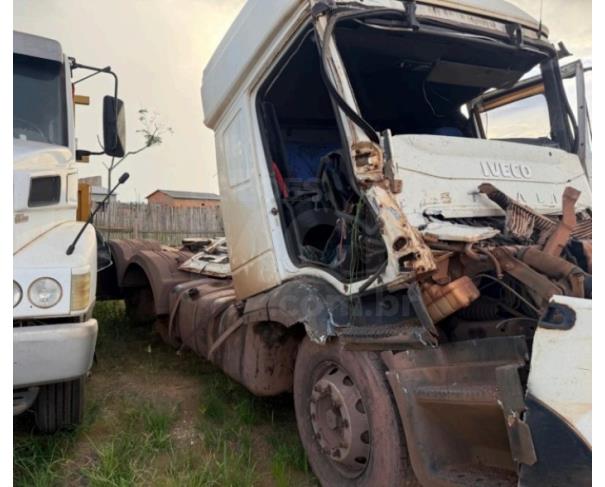 Foto de PARAGOMINAS/PA- CAMINHÃO IVECO STRALISHD 570S38TN 2007/2007- PA13188