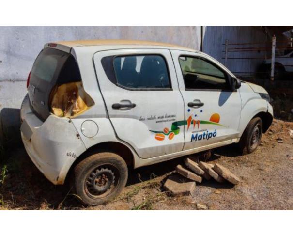 Foto de MATIPÓ/MG- Carro- Fiat Mobi Easy- 2016/2017