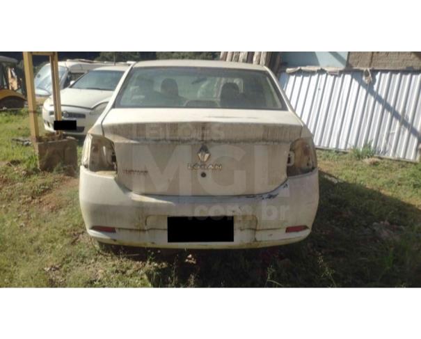 Foto de TUNAS DO PARANÁ/PR - Renault Logan Authentique 1.0 16V, 2014/2014, FLEX 