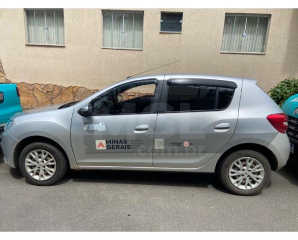 Foto de SÃO SEBASTIÃO DA BELA VISTA/MG -  CARRO - Renault Sandero Zen 1.6 M,  2020/2021