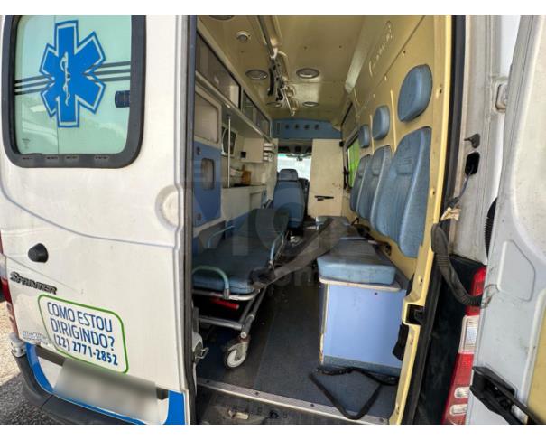 Foto de RIO DAS OSTRAS/RJ - ESPECIAL CAMINHÃO AMBULÂNCIA I.M. BENZ SPRINTER 415 MARIMAR A