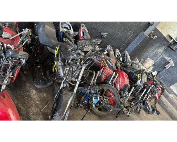 Foto de ITAÚNA/MG- LOTE COM 5 MOTOS HAOJUE DK150 2023/2024/2025- PA11798 