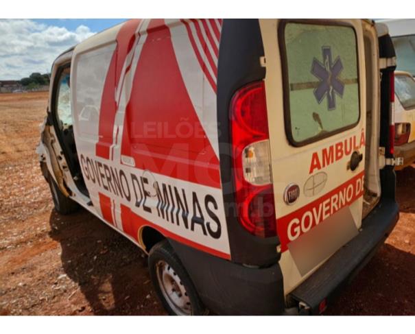 Foto de MONTE CARMELO/MG - Caminhonete Ambulância Fiat Doblo CA Unividas A, 2014/2015