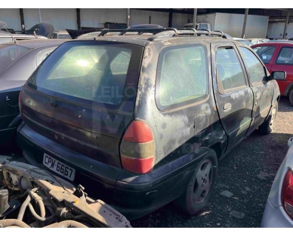 Foto de CAPIVARI/SP - VEÍCULO CONSERVADO - FIAT/PALIO WEEKEND 16V - 1997/1998