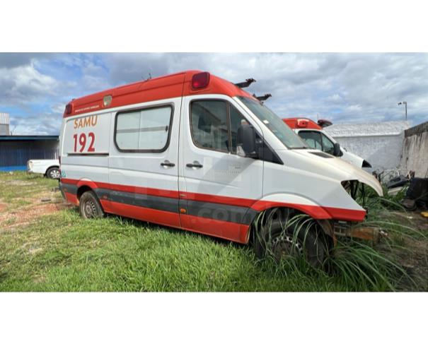 Foto de PLANALTINA/GO - Mercedes Benz 415 Sprinter Rontan Ambulância, 2012/2012, DIESEL 