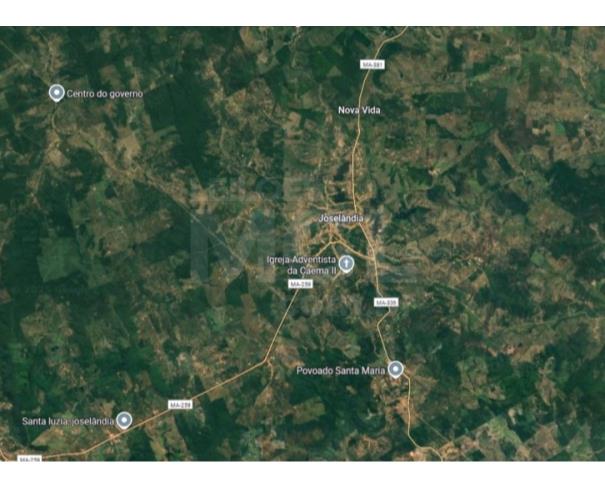 Foto de JOSELÂNDIA/MA — Terreno rural com 93.40.00 hectares na Fazenda Correia