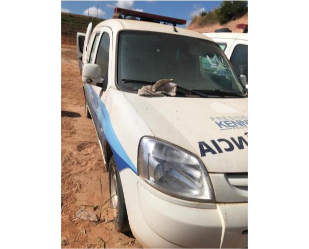 Foto de PRESIDENTE KENNEDY/ES - Veiculo I/Peugeot Part Reves Ambulância, ANO 2019/2020