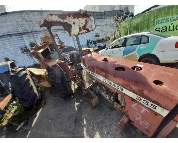 Foto de RIO DAS OSTRAS/RJ - TRATOR MOTOR PERKINS DE 4 CILINDROS, C/65CV