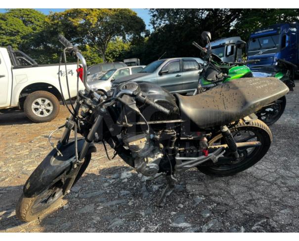 Foto de ITAÚNA/MG- HONDA CG 160 FAN FLEX 2025/2025- PA12954