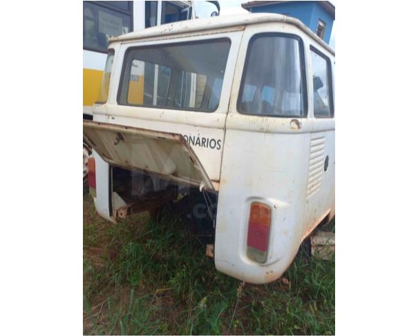 Foto de SANTA CRUZ DO RIO PARDO/SP - VW Kombi, 1989/1990