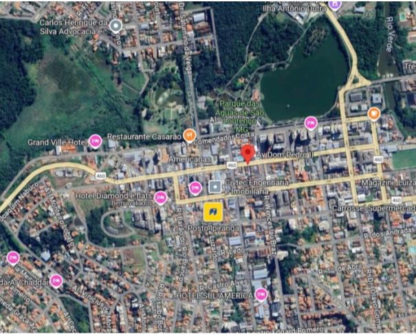 Foto de SÃO LOURENÇO/MG — Lote de terreno com 300m² no Bairro Santa Cecília