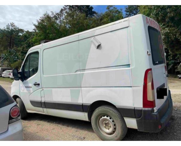 Foto de ADRIANÓPOLIS/PR - Caminhonete Renault Master Alltech Ambulância, 2016/2017, DIESEL 