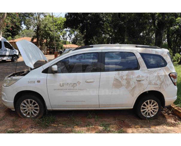Foto de PRESIDENTE PRUDENTE/SP - Chev/Spin 1.8l AT LT, 2013/2014, FLEX, BRANCA 