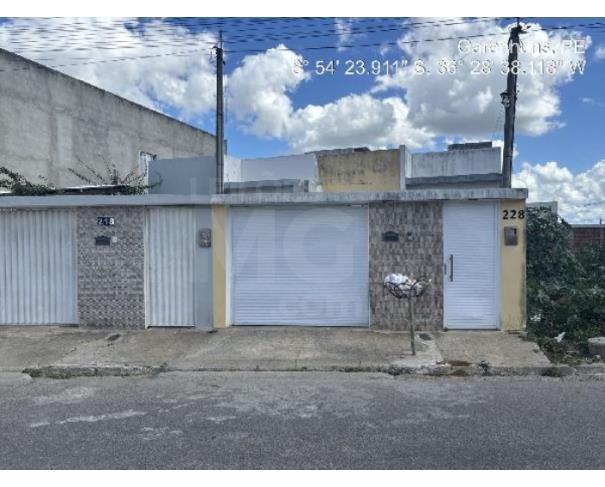 Garanhuns/pe — casa francisco simão dos santos figueira (f8444421082896) casas em leilão | mgl leilões