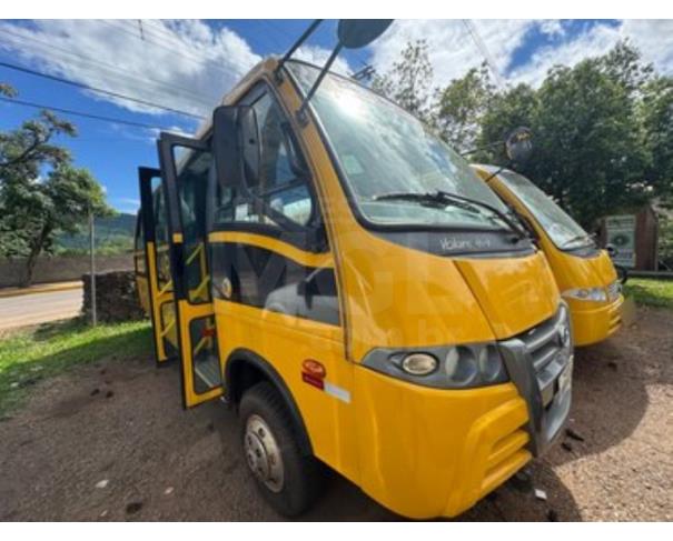 Foto de SANTA TEREZA/RS - Ônibus - Marcopolo Volare Escolar V8L 4X4, 2014/2014