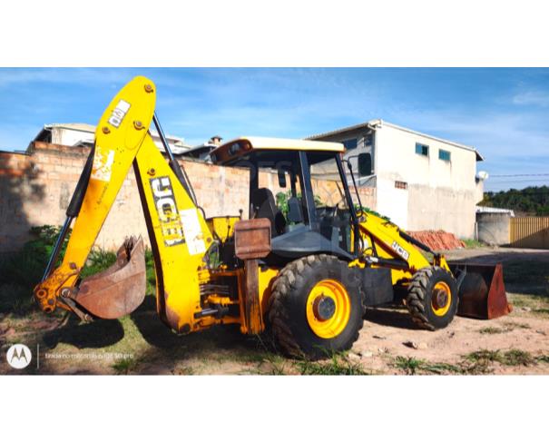 Foto de CONTAGEM/MG-RETROESCAVADEIRA JCB 3C-2012