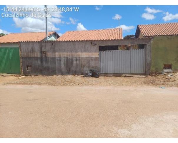 Foto de COCALZINHO DE GOIÁS/GO — Casa 2 quartos (F8444400446520)