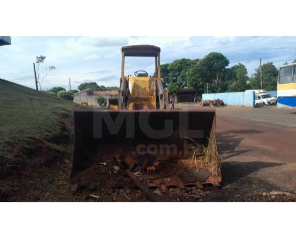 Foto de ELDORADO/MS -  Pá carregadeira Michigan, modelo 55c amarela