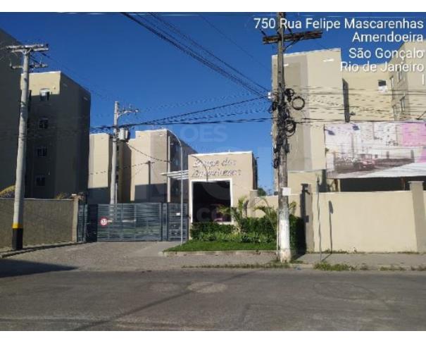 Foto de SAO GONCALO/RJ — Apartamento com e 1 Vaga na Garagem (8787723103961)