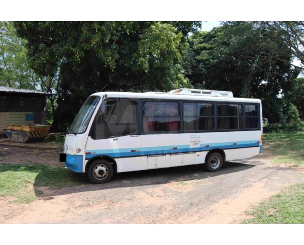 Foto de PRESIDENTE PRUDENTE/SP - Micro-ônibus M.Benz/Neobus Thunder LO, 2000/2000, DIESEL, BRANCA 