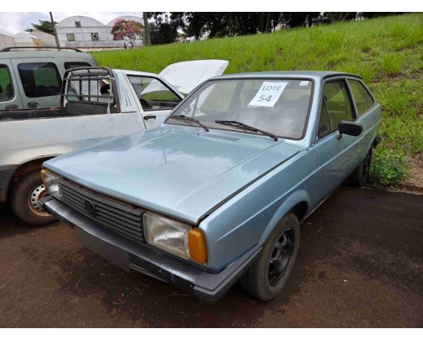 Foto de LONDRINA/PR - VW GOL DUAS PORTAS, 1984/1985