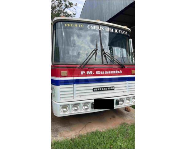 Foto de GUAIMBÊ/SP - Ônibus Mercedes Benz OH 1517, 1978/1978, DIESEL, BRANCA 