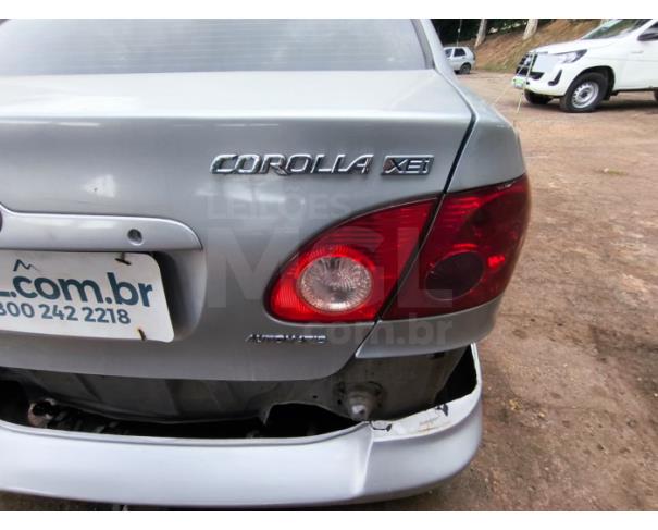 Foto de ITAÚNA/MG- TOYOTA COROLLA XEI 1.8 VVT 2003/2004- PA13120