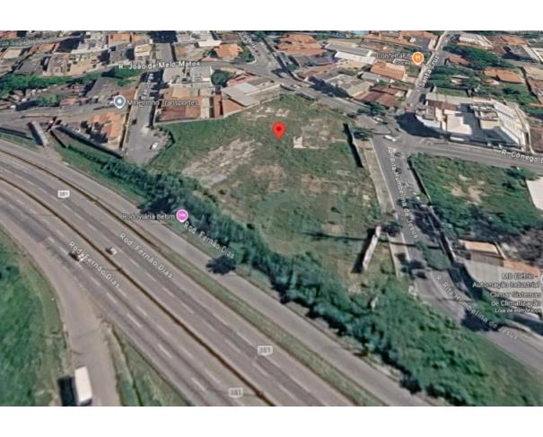 Foto de BETIM/MG - Terreno com a área de 5.661m², às margens da rodovia 381 Fernão Dias