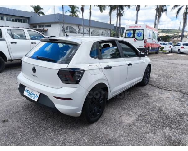 Foto de ITAÚNA/MG- VW 	POLO TRACK 1.0 FLEX 12V 5P 2023/2024- PA12297