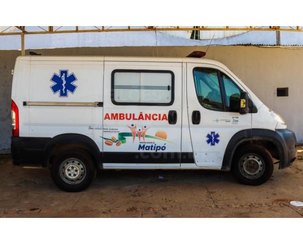 Foto de MATIPÓ/MG- Van- Fiat Ducato TCA Ambulância- 2019/2019