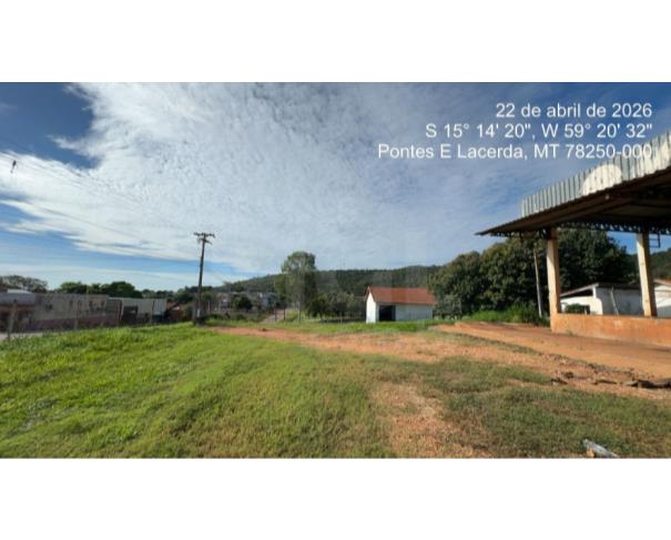 Foto de PONTES E LACERDA/MT - Imóvel Industrial com área de terreno de 25.138,20 m² localizado no Bairro São João