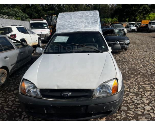 Foto de ITAÚNA/MG- FORD COURIER 1.6L 2000/2000 BAIXADO/SUCATA- PA12609