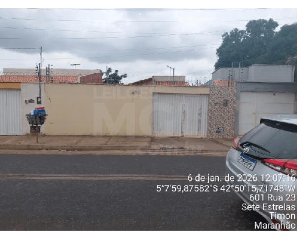 Foto de TIMON/MA — Casa com 69,683m², 3 quartos (F8444416627154)