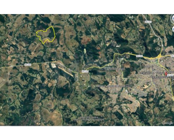 Foto de ITAÚNA/MG - Fazenda com área de 155.87.62 ha. (1.558.700m²),  no Brejo Alegre - PA4837
