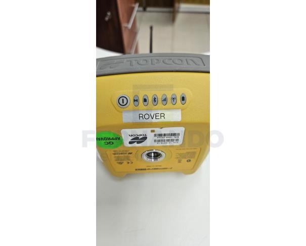 Foto de CASTRO/PR - Topcon HiPer VR - utilizado em levantamentos topográficos