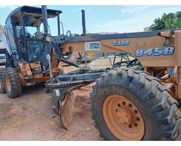 Foto de PARAGUAÇU/MG - Motoniveladora Case 845 B, ano 2012