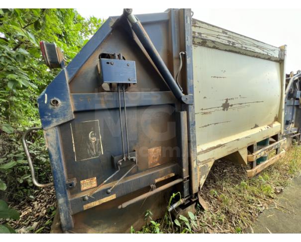 Foto de VISCONDE DO RIO BRANCO/MG- Compactador de lixo para caminhão, marca Cimasp.