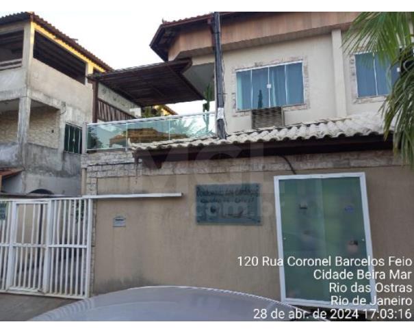 Foto de RIO DAS OSTRAS/RJ — Casa com 2 quartos e 1 vaga na garagem no bairro Cidade Beira Mar