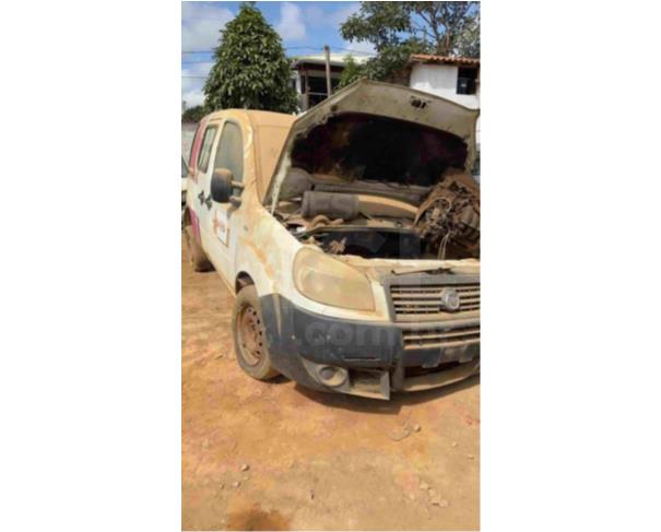 Foto de SARDOÁ/MG - Fiat Doblò Rontan Ambulância, 2013/2013, FLEX, BRANCA 