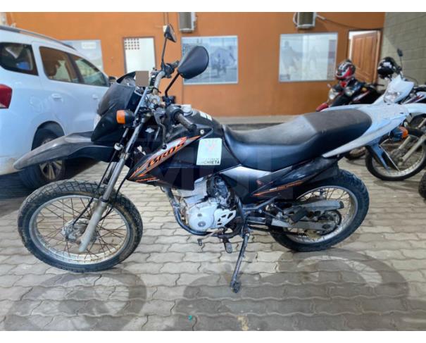 Foto de ANCHIETA/ES - Motocicleta Honda NXR 150 BROS ES, 2010/2011, FLEX 