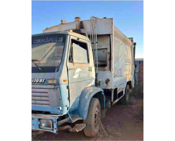 Foto de VIANÓPOLIS/GO - Caminhão VW 12.170 BT, 1999/1999, DIESEL, AZUL 