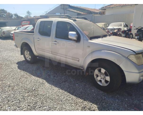 Foto de APARECIDA DE GOIÂNIA/GO - NISSAN Frontier LE 25 X4 - CIRCULÁVEL