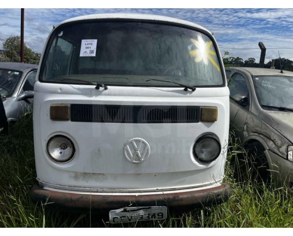 Foto de JUNDIAÍ/SP-VEÍCULO CONSERVADO-VW/KOMBI FURGAO-1996/1996