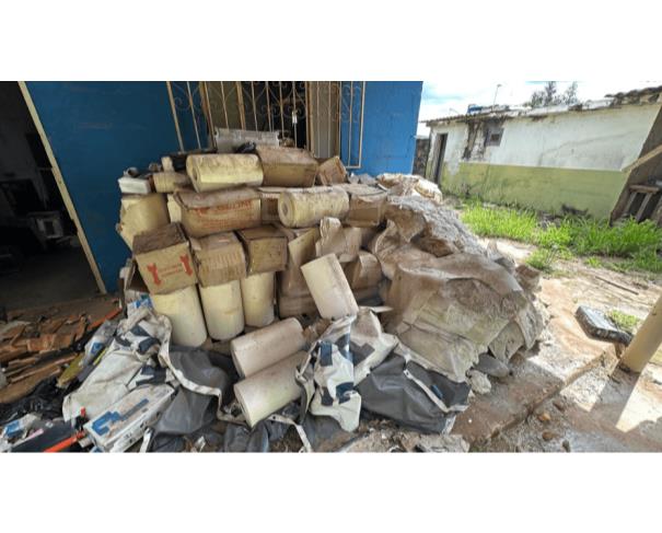 Foto de MATEUS LEME/MG - Lote de sucata de material Viário