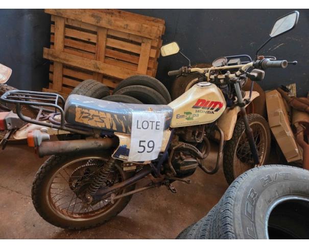 Foto de LONDRINA/PR - MOTOCICLETA MARCA HONDA, MODELO: XL 125 DUTY, 1988