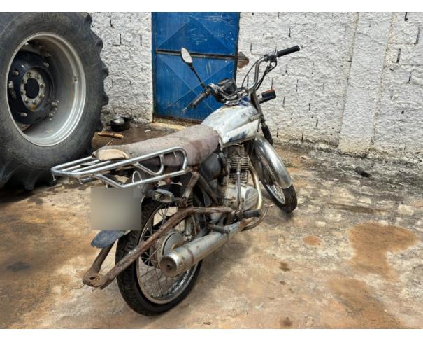 Foto de ANDARAÍ/BA - Motocicleta Wuyang WY 125 ESD PLUS, 2008/2009