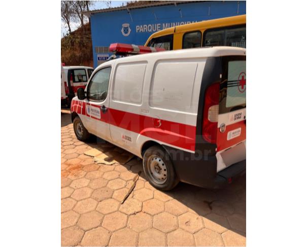 Foto de SÃO PEDRO DOS FERROS/MG - CARRO - Fiat Doblo Ambulância, 2011/2012